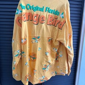 Orange Bird Spirit Jersey